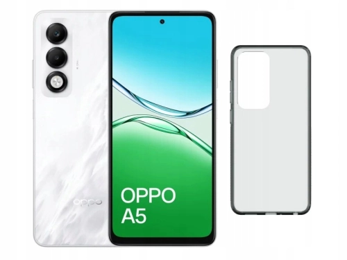 SMARTFON OOPO A5 6GB/128GB 4G LTE BIAŁY + ETUI