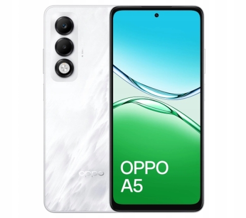 SMARTFON OOPO A5 6GB/128GB 4G LTE BIAŁY + ETUI