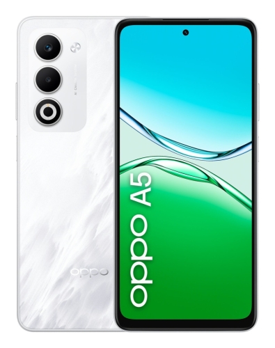 SMARTFON OOPO A5 6GB/128GB 4G LTE BIAŁY + ETUI