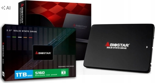 DYSK SSD BIOSTAR S160 1TB SATA III 2,5"