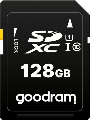 KARTA PAMIĘCI SDXC GOODRAM 128GB S1A0 CL10 UHS-I