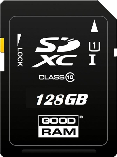 KARTA PAMIĘCI SDXC GOODRAM 128GB S1A0 CL10 UHS-I
