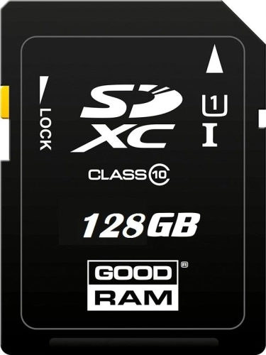 KARTA PAMIĘCI SDXC GOODRAM 128GB S1A0 CL10 UHS-I