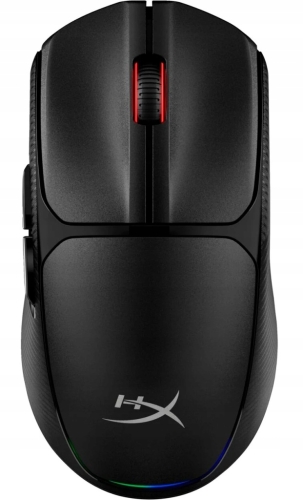MYSZKA BEZPRZEWODOWA HYPERX PULSEFIRE FUSE WIRELESS CZARNA