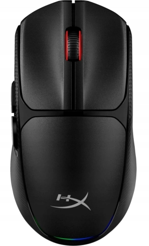 MYSZKA BEZPRZEWODOWA HYPERX PULSEFIRE FUSE WIRELESS CZARNA
