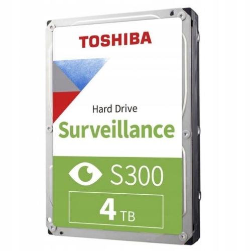 DYSK TWARDY HDD TOSHIBA SURVEILLANCE SC300 4TB SATA III [HDWT840UZSVA]
