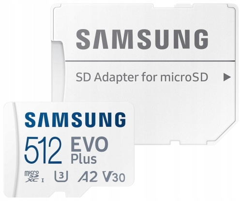 KARTA PAMIĘCI MICRO SDXC SAMSUNG EVO PLUS 512GB [MB-MC512SA/EU]