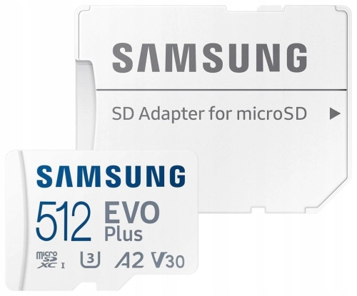 KARTA PAMIĘCI MICRO SDXC SAMSUNG EVO PLUS 512GB [MB-MC512SA/EU]