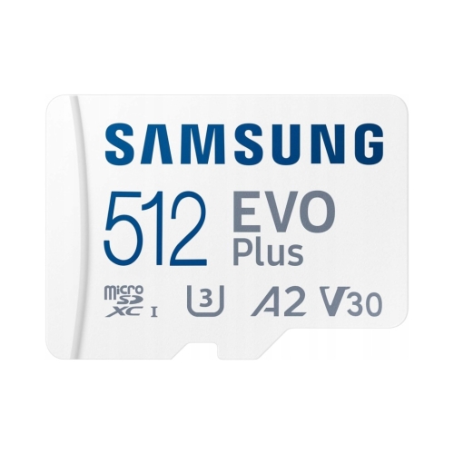 KARTA PAMIĘCI MICRO SDXC SAMSUNG EVO PLUS 512GB [MB-MC512SA/EU]