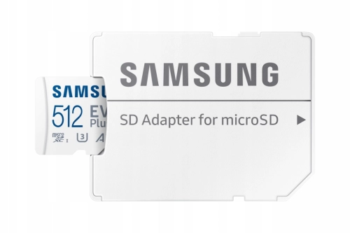 KARTA PAMIĘCI MICRO SDXC SAMSUNG EVO PLUS 512GB [MB-MC512SA/EU]
