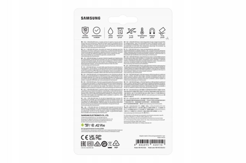 KARTA PAMIĘCI MICRO SDXC SAMSUNG EVO PLUS 512GB [MB-MC512SA/EU]