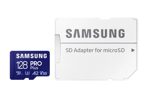 KARTA PAMIĘCI MICROSDXC SAMSUNG PRO PLUS 128GB