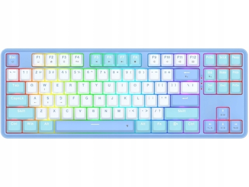KLAWIATURA REDRAGON STAR BLADE K707 NIEBIESKA