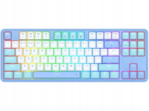 KLAWIATURA REDRAGON STAR BLADE K707 NIEBIESKA