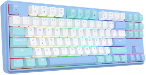 KLAWIATURA REDRAGON STAR BLADE K707 NIEBIESKA