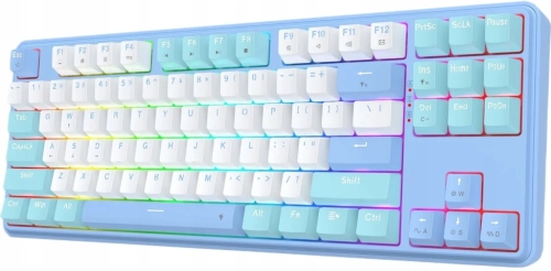 KLAWIATURA REDRAGON STAR BLADE K707 NIEBIESKA
