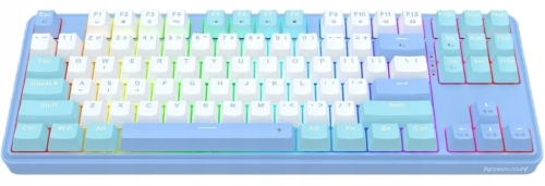 KLAWIATURA REDRAGON STAR BLADE K707 NIEBIESKA