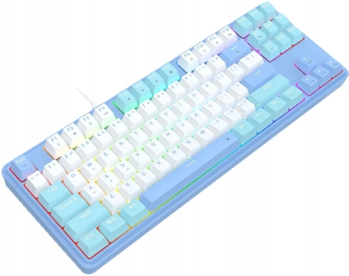 KLAWIATURA REDRAGON STAR BLADE K707 NIEBIESKA