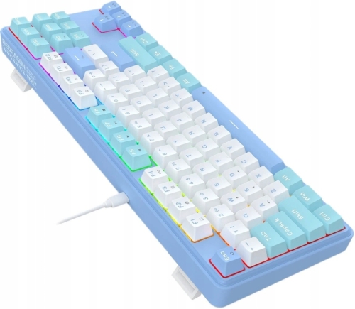 KLAWIATURA REDRAGON STAR BLADE K707 NIEBIESKA