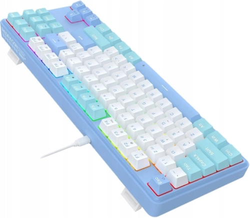 KLAWIATURA REDRAGON STAR BLADE K707 NIEBIESKA