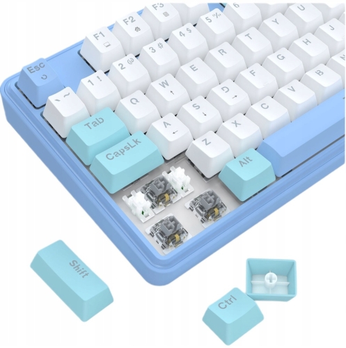 KLAWIATURA REDRAGON STAR BLADE K707 NIEBIESKA