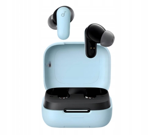 SŁUCHAWKI BEZPRZEWODOWE SOUNDCORE P30I DOKANAŁOWE NIEBIESKIE