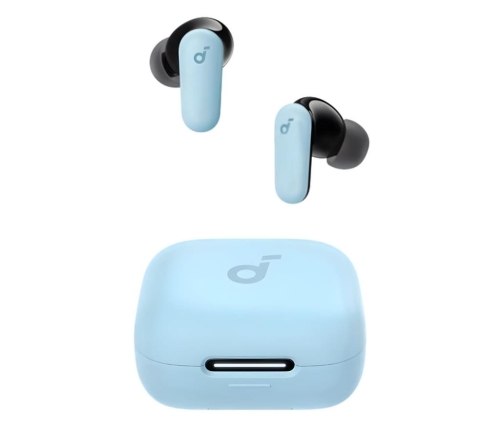 SŁUCHAWKI BEZPRZEWODOWE SOUNDCORE P30I DOKANAŁOWE NIEBIESKIE