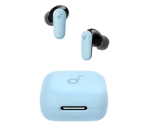 SŁUCHAWKI BEZPRZEWODOWE SOUNDCORE P30I DOKANAŁOWE NIEBIESKIE