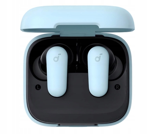 SŁUCHAWKI BEZPRZEWODOWE SOUNDCORE P30I DOKANAŁOWE NIEBIESKIE