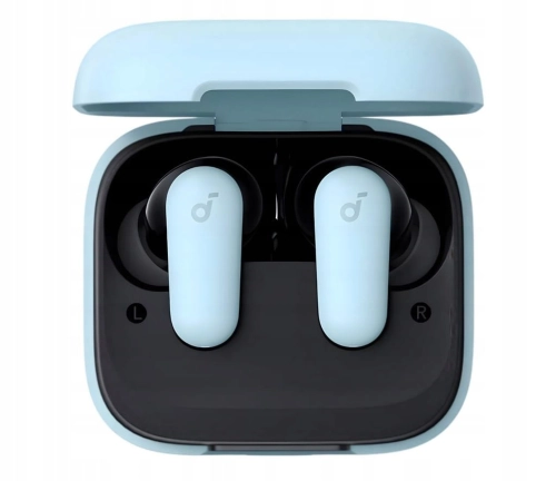 SŁUCHAWKI BEZPRZEWODOWE SOUNDCORE P30I DOKANAŁOWE NIEBIESKIE