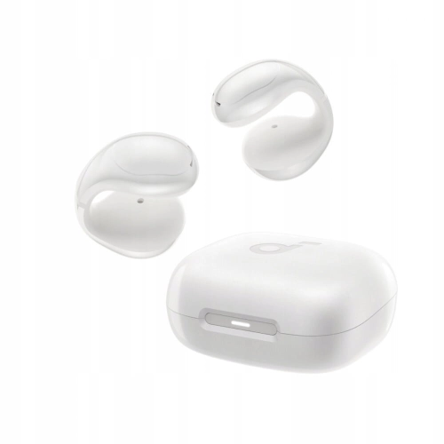 SŁUCHAWKI DOKANAŁOWE BEZPRZEWODOWE SOUNDCORE C30i BIAŁE