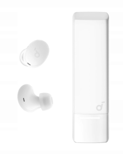 SŁUCHAWKI BEZPRZEWODOWE DOKANAŁOWE SOUNDCORE A30I ANC BIAŁE