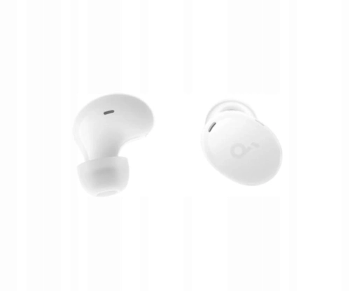 SŁUCHAWKI BEZPRZEWODOWE DOKANAŁOWE SOUNDCORE A30I ANC BIAŁE