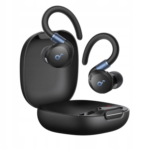 SŁUCHAWKI BEZPRZEWODOWE DOKANAŁOWE SOUNDCORE X20 SPORT CZARNE