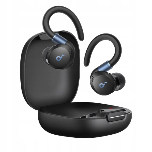 SŁUCHAWKI BEZPRZEWODOWE DOKANAŁOWE SOUNDCORE X20 SPORT CZARNE