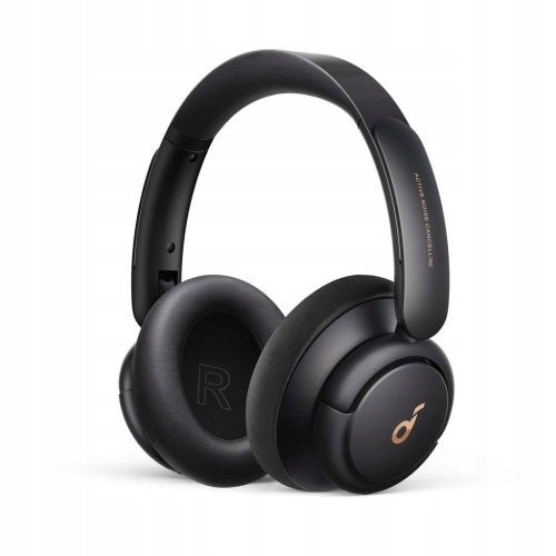 SŁUCHAWKI BEZPRZEWODOWE SOUNDCORE Q30 (UPGRADED) CZARNE