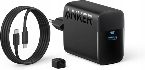 ŁADOWARKA SIECIOWA ANKER 313 USB TYPE-C 45W + KABEL [B2653311]