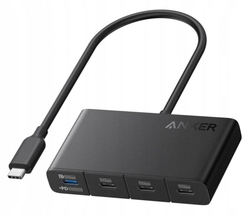 ANKER DISPLAY HUB USB 4w1 USB-C [A8340GA1]