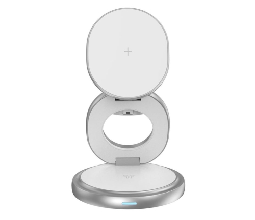 ŁADOWARKA SILVER MONKEY MAGCHARGER MAGNETIC WIRELESS CHARGER 15W 3w1