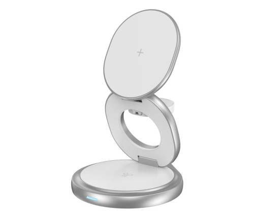 ŁADOWARKA SILVER MONKEY MAGCHARGER MAGNETIC WIRELESS CHARGER 15W 3w1