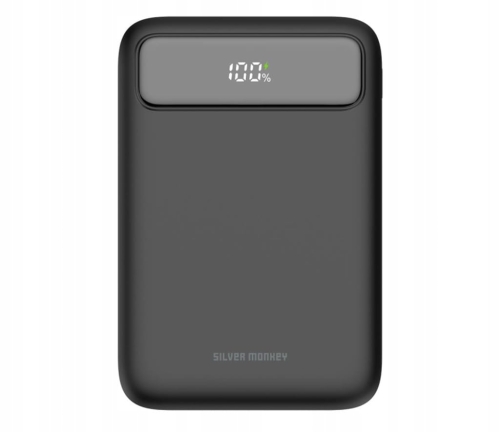POWERBANK SILVER MONKEY 20000MAH 22,5W USB-A USB-C