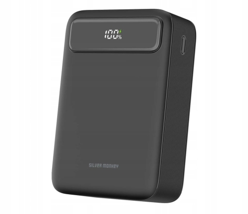 POWERBANK SILVER MONKEY 20000MAH 22,5W USB-A USB-C