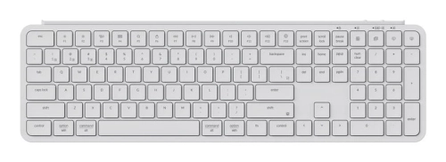 KLAWIATURA MEMBRANOWA KEYCHRON B6 PRO ULTRA-SLIM 2.4G WIRELESS BIAŁA