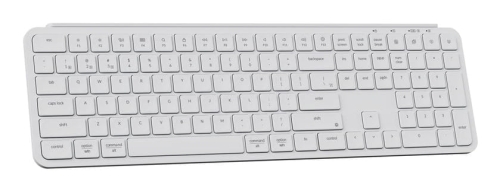 KLAWIATURA MEMBRANOWA KEYCHRON B6 PRO ULTRA-SLIM 2.4G WIRELESS BIAŁA