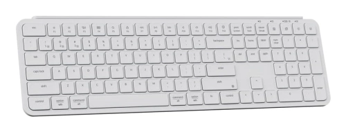 KLAWIATURA MEMBRANOWA KEYCHRON B6 PRO ULTRA-SLIM 2.4G WIRELESS BIAŁA