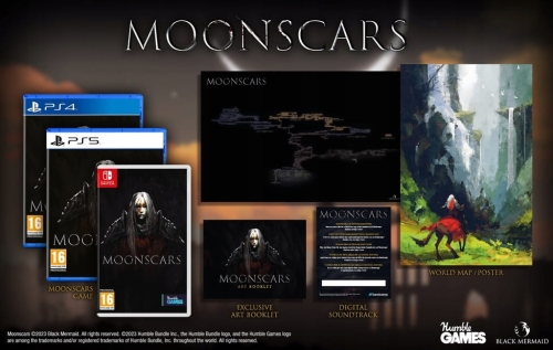 GRA MOONSCARS PS4 PLAYSTATION 4