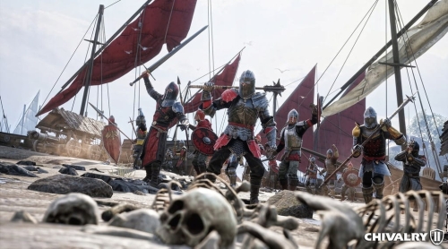 GRA CHIVALARY 2 DAY ONE EDITION PS4 PLAYSTATION 4