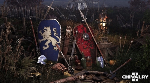 GRA CHIVALARY 2 DAY ONE EDITION PS4 PLAYSTATION 4