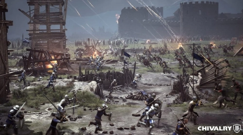 GRA CHIVALARY 2 DAY ONE EDITION PS4 PLAYSTATION 4