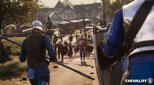 GRA CHIVALARY 2 DAY ONE EDITION PS4 PLAYSTATION 4